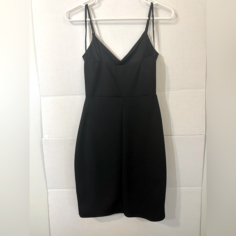 Lulus Forever Your Girl Black Bodycon Dress Size Small - Picture 8 of 11